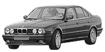 BMW E34 U2086 Fault Code